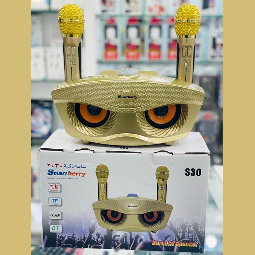 Smart Berry Portable Wireless Karaoke Speaker S30 - Pinoyhyper