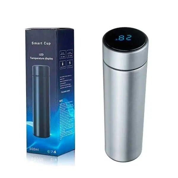 Smart Flask With LED Temperature Display Hot and Cold - Pinoyhyper