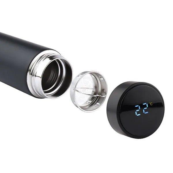 Smart Flask With LED Temperature Display Hot and Cold - Pinoyhyper