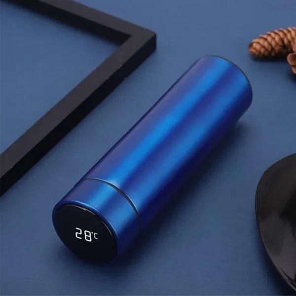 Smart Flask With LED Temperature Display Hot and Cold - Pinoyhyper