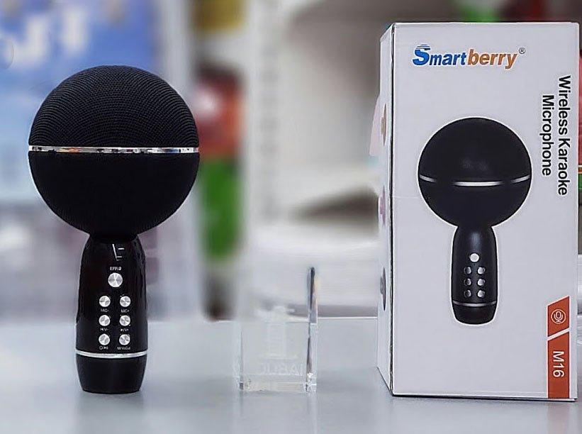 Smartberry Wireless Karaoke Microphone M16 – Pinoyhyper