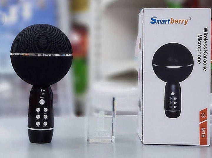 Smartberry Wireless Karaoke Microphone M16 - Pinoyhyper