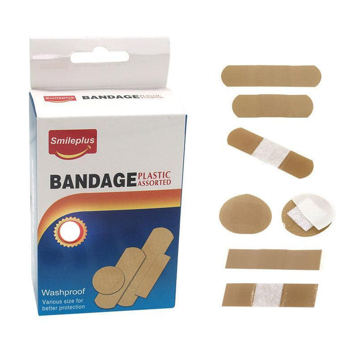 Smileplus Bandage Assorted 20pcs Box - Pinoyhyper