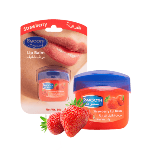 Smooth Strawberry Lip Balm - 10g - Pinoyhyper