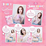 Snail Candy Scrub -300g - Pinoyhyper