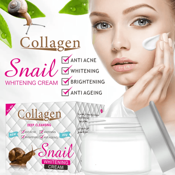Snail Collagen Whitening Cream - 80g - Pinoyhyper