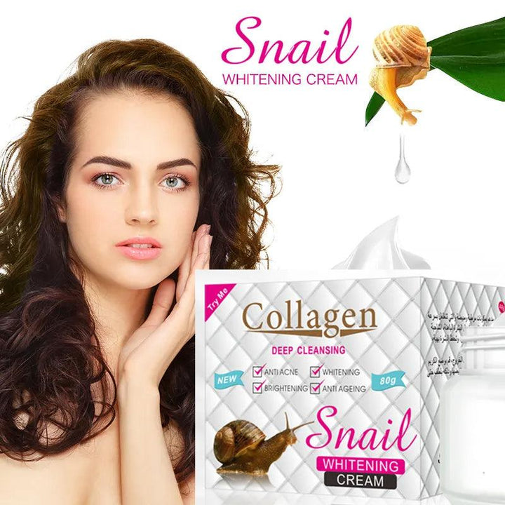 Snail Collagen Whitening Cream - 80g - Pinoyhyper