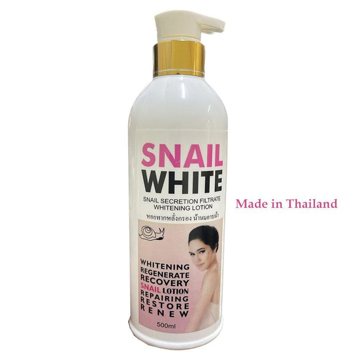 Snail White Body Lotion 500ml (Thailand) - Namu Life - Pinoyhyper