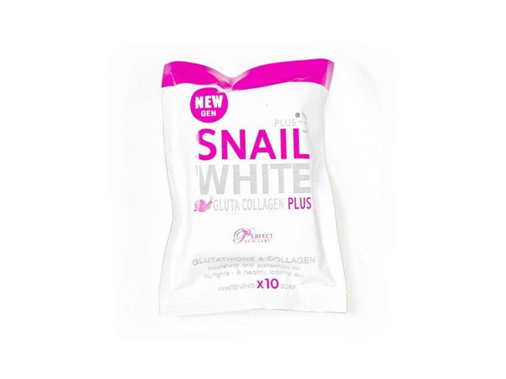 Snail White Gluta Gold Collagen Arbutin X10 Whitening Soap - Pinoyhyper
