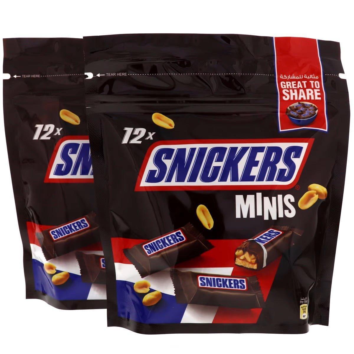 Snickers minis 2 X 180g Packs Specials Offer - Pinoyhyper
