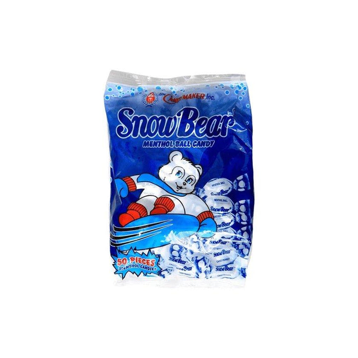 Snow Bear Menthol Ball Candy - 50 PCS 230g (small) - Pinoyhyper