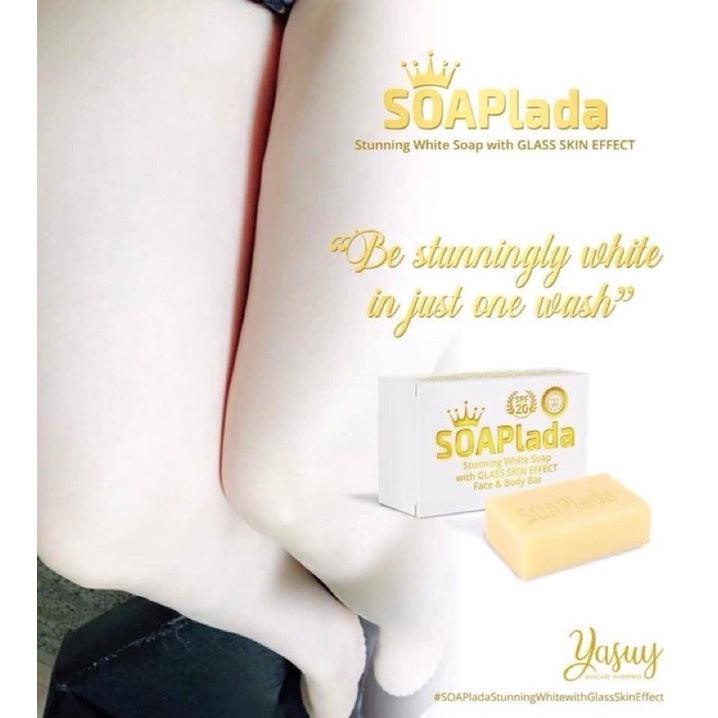 SOAPlada Stunning White Soap - 135g - Pinoyhyper
