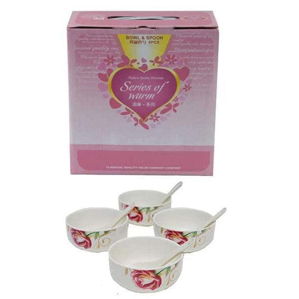 Soup Bowl 4 Pcs - Pinoyhyper