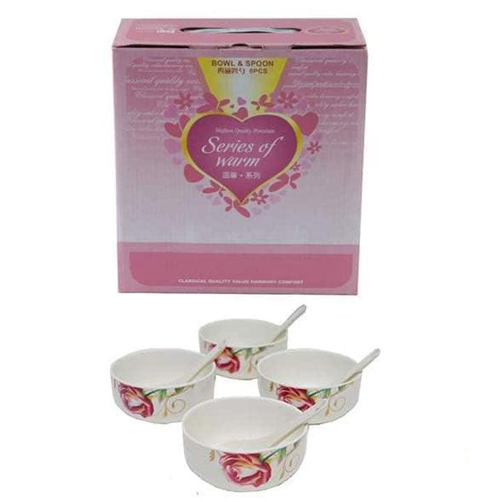 Soup Bowl 4 Pcs - Pinoyhyper