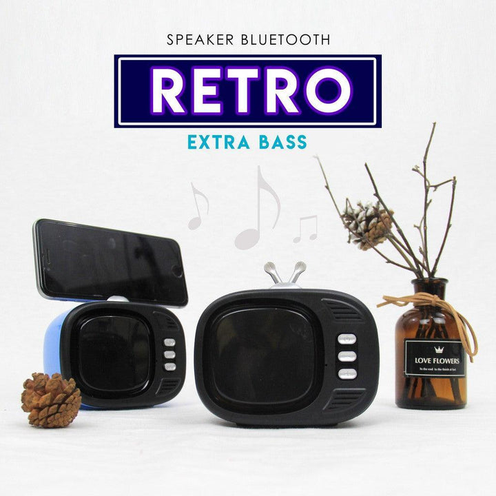 Speaker bluetooth classic retro style MD-98 - Pinoyhyper