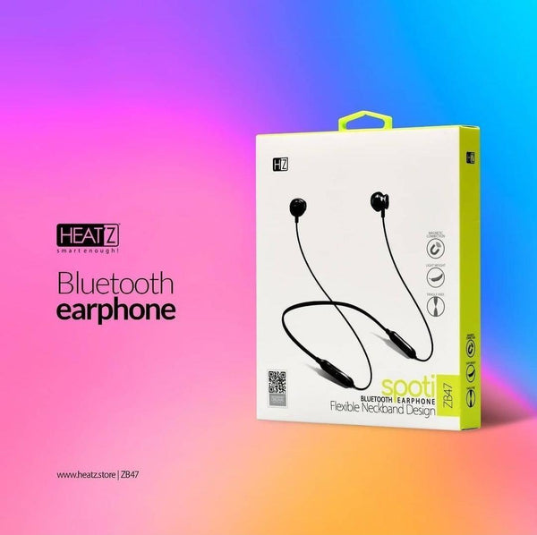 Spoti Bluetooth Flexible Neckband - Original - Pinoyhyper