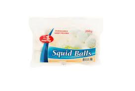 Squid Balls Marby 200g - Frozen - Pinoyhyper