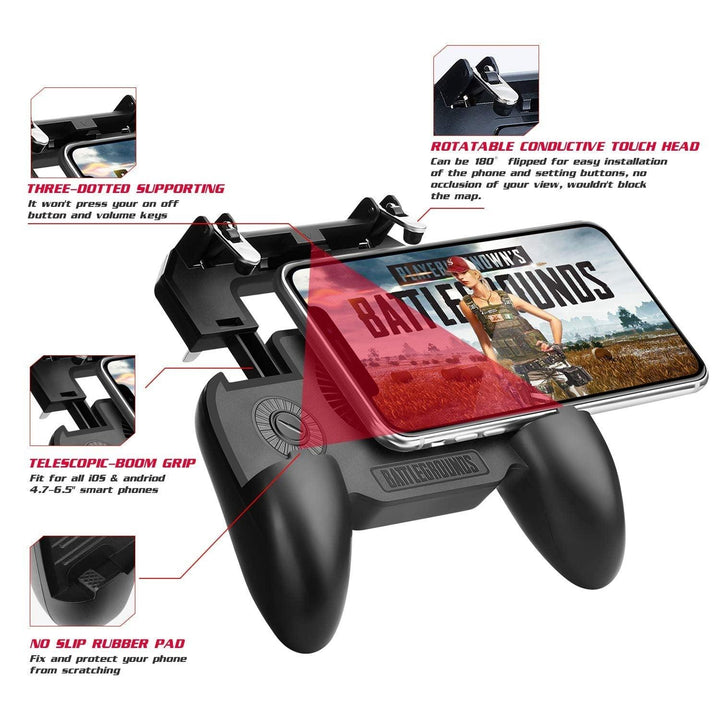 SR Gamepad Cooling Fan Game Controller Joystick With Powerbank - Pinoyhyper