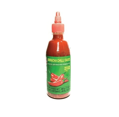 Sriracha Chilli Sauce Medium ( Green ) 490g - Cock Brand - Pinoyhyper