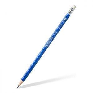 Staedtler Norica HB Pencil With Eraser (12 Pcs) - Pinoyhyper