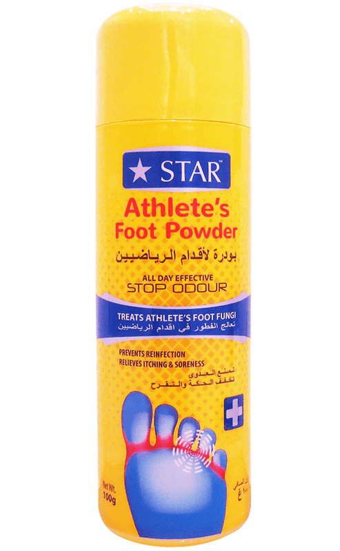 Star Athlete's Foot Powder 100g - Pinoyhyper
