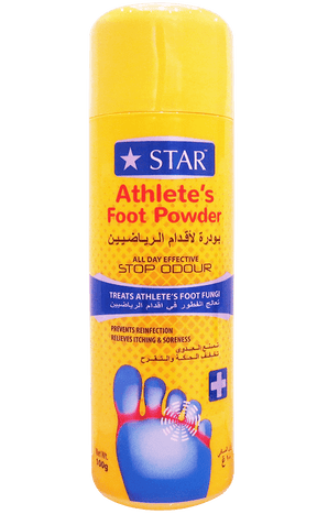 Star Athlete's Foot Powder 100g - Pinoyhyper