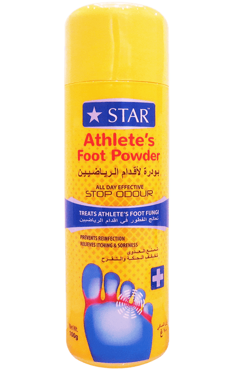 Star Athlete's Foot Powder 100g - Pinoyhyper