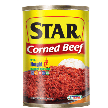 Star Corned Beef 260g - San Miguel Foods - Pinoyhyper