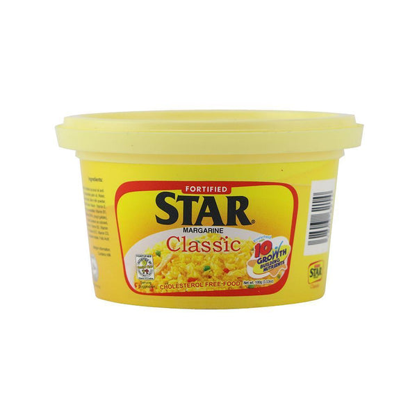 Star Margarine Classic 100g - Fortified - Pinoyhyper
