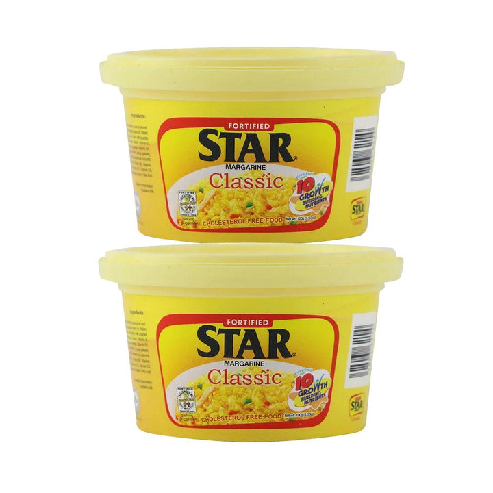 Star Margarine Classic 100g - Fortified x 2 Pcs (Offer) - Pinoyhyper