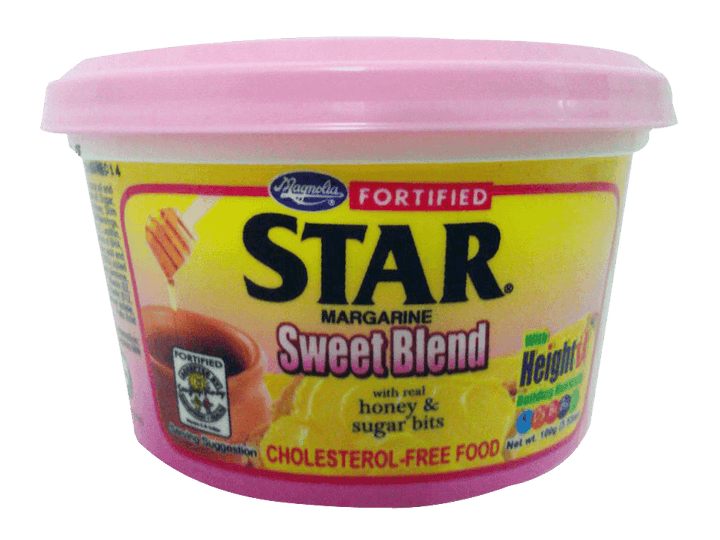 Star Margarine Sweet Honey 100gm - Pinoyhyper