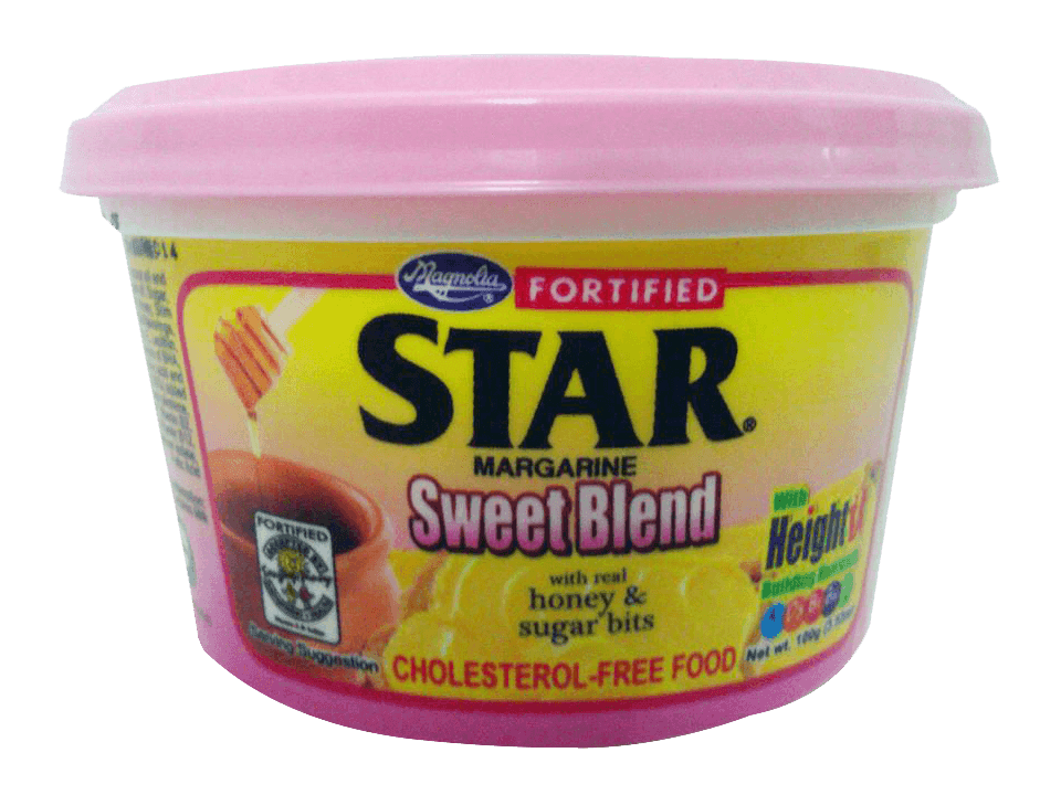 Star Margarine Sweet Honey 100gm - Pinoyhyper