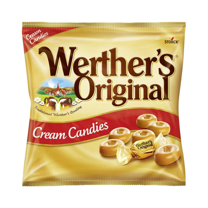 Storck Werther's Original Cream Candies 400G - Pinoyhyper