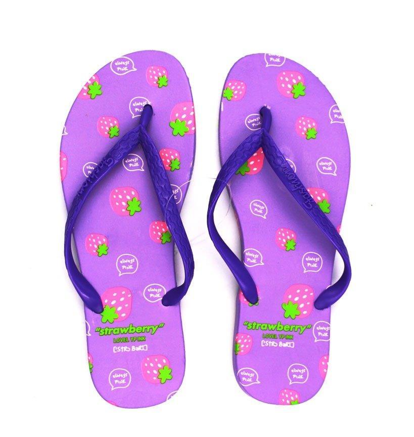 Strawberry Design Slippers - Pinoyhyper