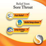 Strepsils Medicated Throat Lozenges - Orange Candy - 8 Pcs - Pinoyhyper