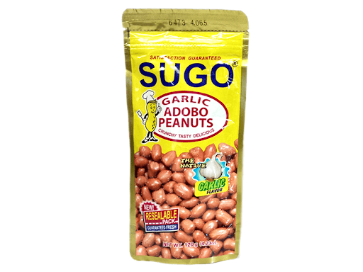 Sugo Garlic Adobo Peanuts Garlic 100g - Pinoyhyper