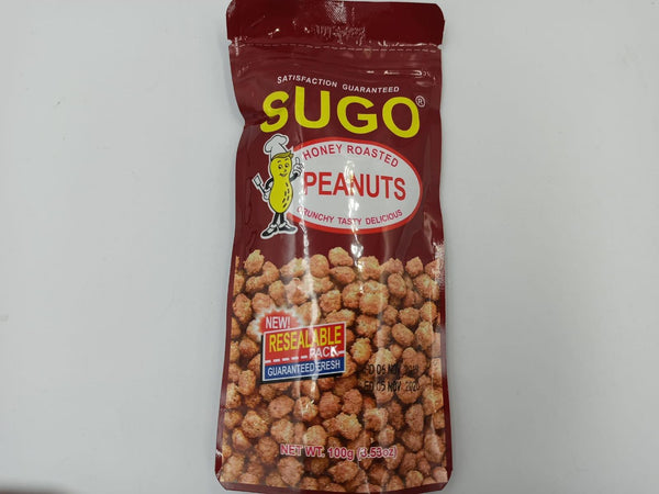 Sugo Honey Roasted Peanuts 100g - Pinoyhyper