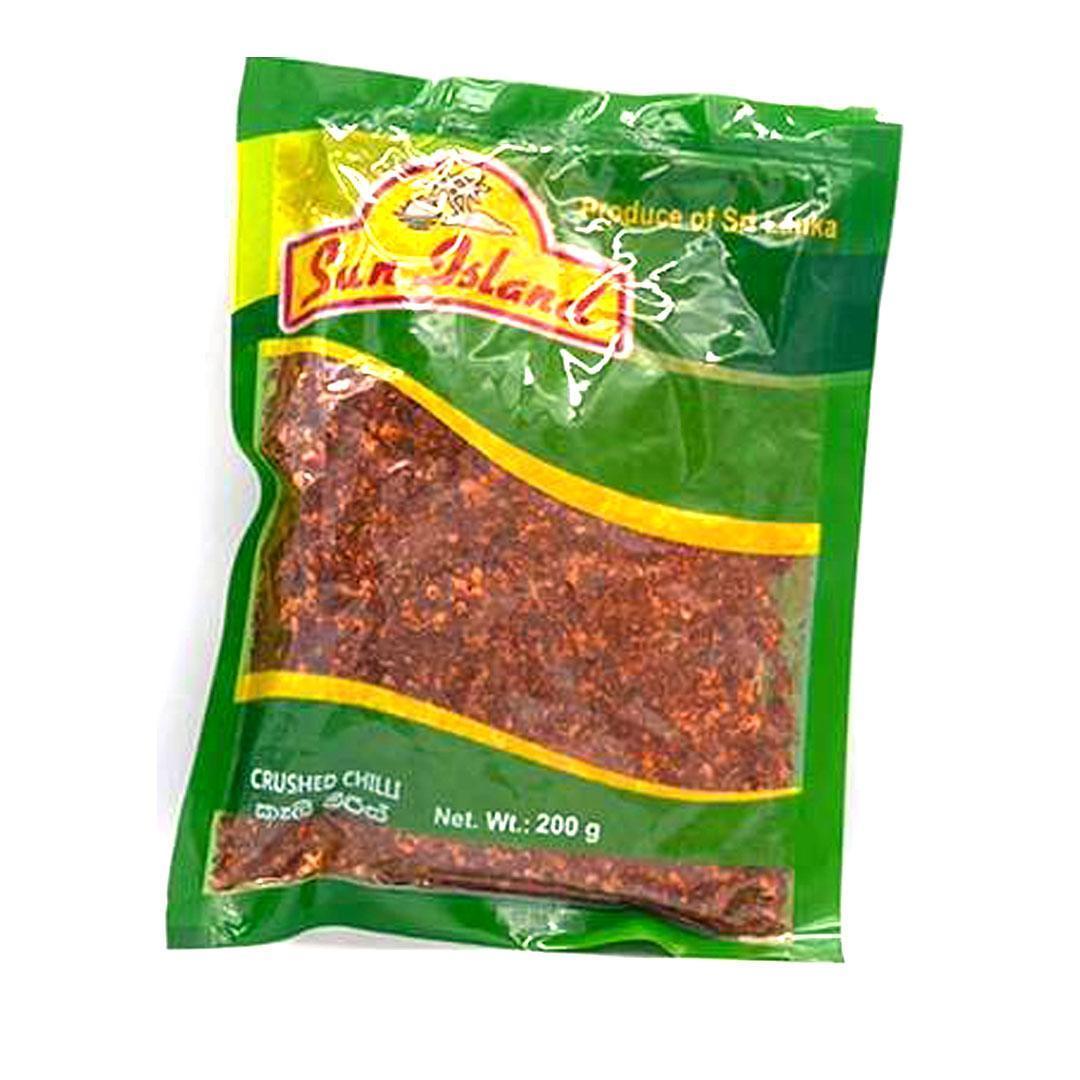 Sun Island Crushed Chilli - 200g - Pinoyhyper