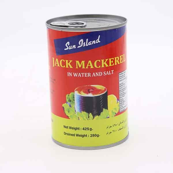Sun Island Jack Mackerel Tin - 425g - Pinoyhyper