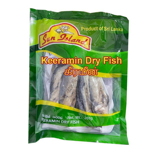 Sun Island Keeramin Dry Fish கீரமீன் கருவாடு - 175g - Pinoyhyper