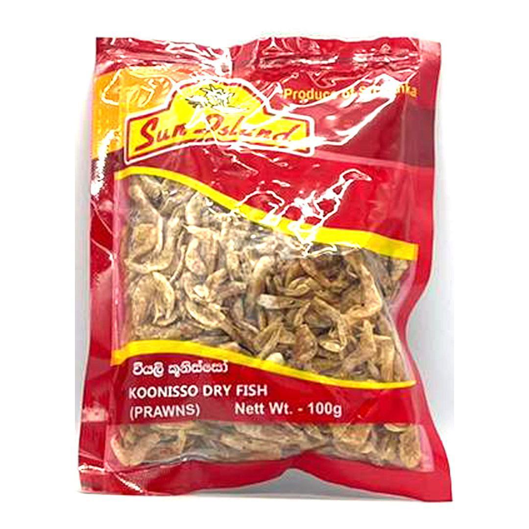 Sun Island Koonisso Dry Prawns - 100g - Pinoyhyper