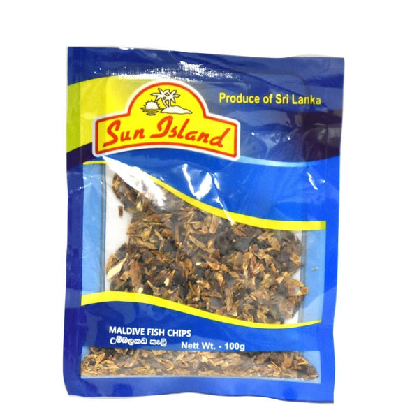 Sun Island Maldive Fish Chips - 100g - Pinoyhyper