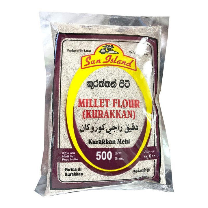 Sun Island Millet Flour குறக்கன் மாவு- 500gm - Pinoyhyper