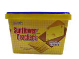Sunflower Crackers With Real Cheese Tub 600g - Croley Food - Pinoyhyper