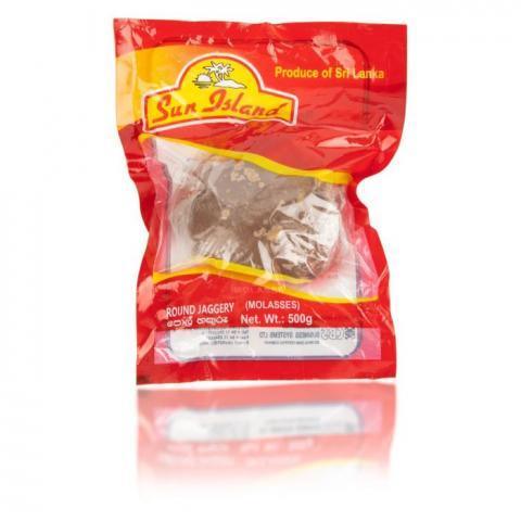 Sunisland Round Jaggery - 500gm - Pinoyhyper