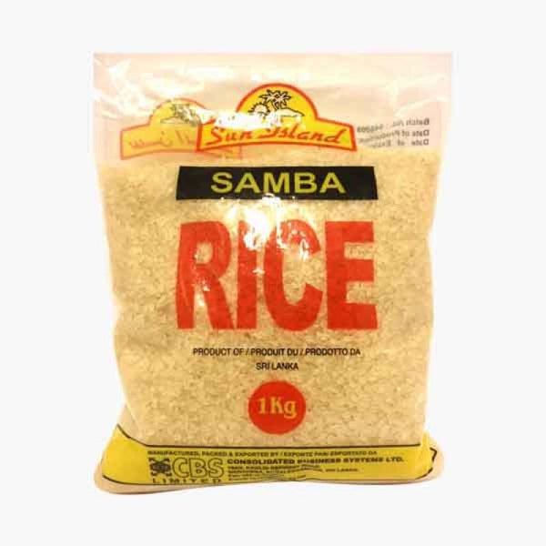Sunisland Samba Rice - 1 KG - Pinoyhyper