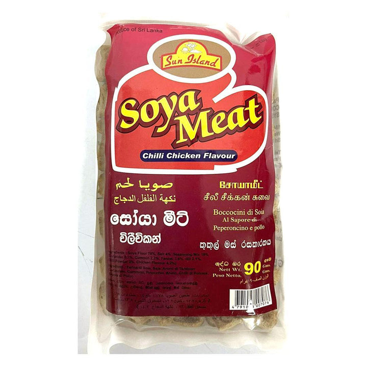Sunisland Soya Meat Chilli Chicken - 90gm - Pinoyhyper