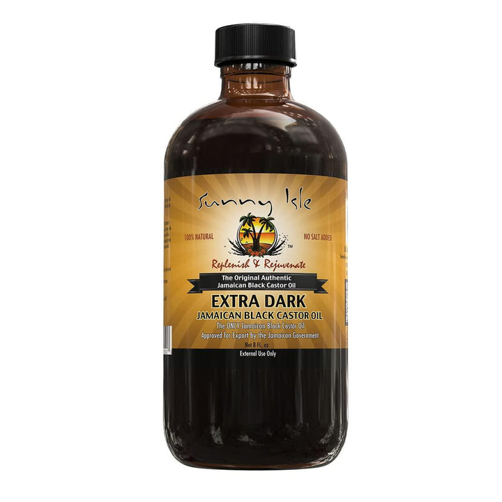 Sunny Isle Extra Dark Jamaican Black Castor Oil - 6 fl - Pinoyhyper
