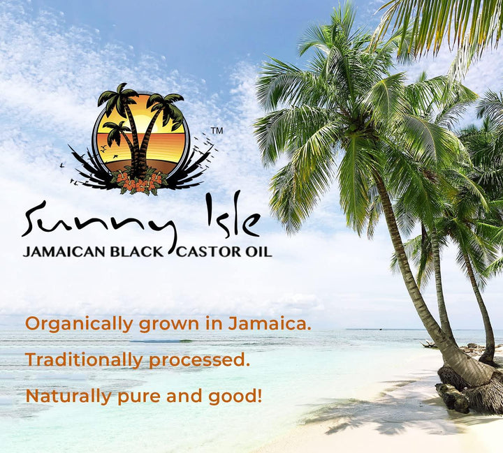 Sunny Isle Extra Dark Jamaican Black Castor Oil - 6 fl - Pinoyhyper