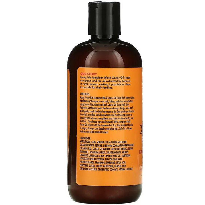 Sunny Isle Extra Dark Jamaican Black Castor Oil Shampoo - 12 fl - Pinoyhyper